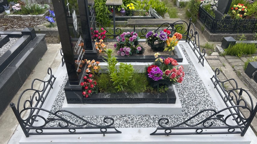 памятники, Горизонтальные